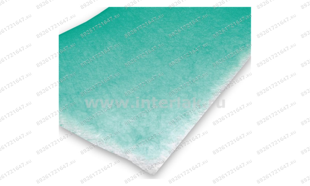  Фильтр напольный класса G4 1.5 х 20 м, толщина 65 мм (0)