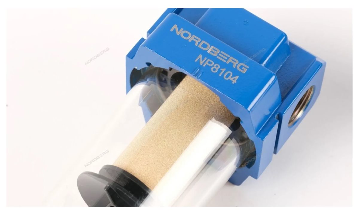  ФИЛЬТР воздушный, 1/2, 4000 л/мин NORDBERG NP8104 (1)