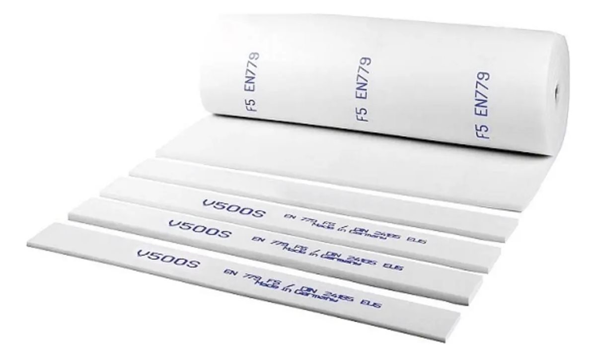  Фильтр потолочный V500S, F5 2,430 Х 0,680м (0)