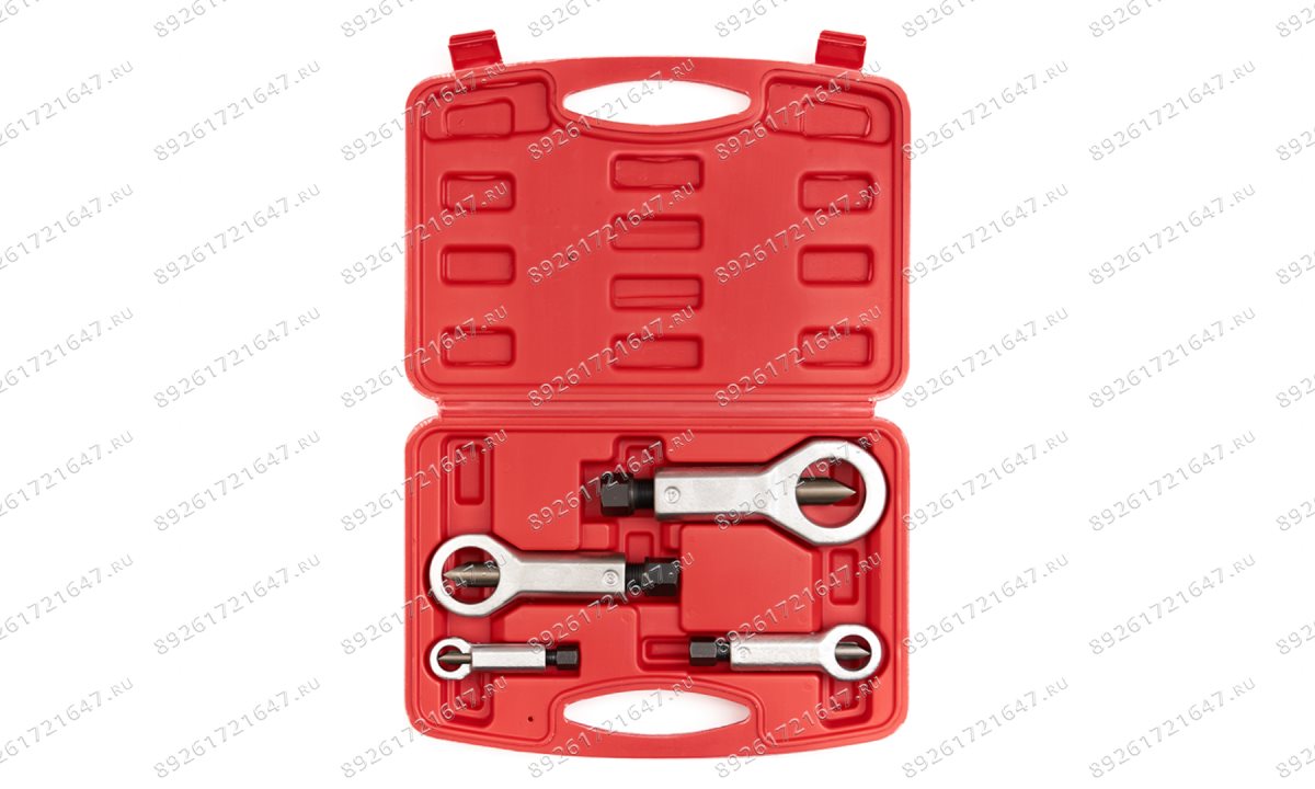  ST125 Набор гайколомов 3-27мм, 4предмета (1)