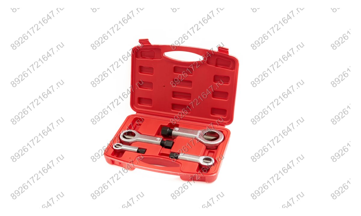  ST125 Набор гайколомов 3-27мм, 4предмета (0)