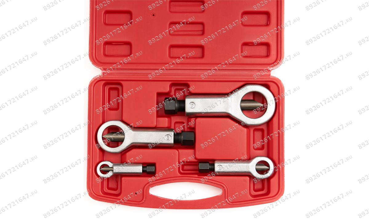  ST125 Набор гайколомов 3-27мм, 4предмета (0)