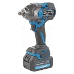  Гайковерт аккумуляторный, 1/2, 21В, 1200 Нм с двумя 4A акк. и зар. уст-вом 1,8A, в кейсе NORDBERG NE808K мни (1)