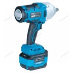  Гайковерт аккумуляторный, 1/2, 20В, 1000Нм с акк. и зар. уст-вом NORDBERG NE810K мни (3)