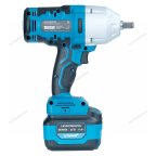  Гайковерт аккумуляторный, 1/2, 20В, 1000Нм с акк. и зар. уст-вом NORDBERG NE810K мни (5)