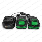  Угловая шлифовальная машина ROSSVIK RIW-380, 125 мм, 21 В мни (3)