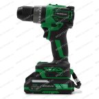  Шуруповерт аккумуляторный ROSSVIK RIW-550, 50 Nm, 21 В, кулачковый патрон мни (0)