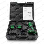  Шуруповерт аккумуляторный ROSSVIK RIW-550, 50 Nm, 21 В, кулачковый патрон мни (8)