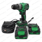  Шуруповерт аккумуляторный ROSSVIK RIW-550, 50 Nm, 21 В, кулачковый патрон мни (4)