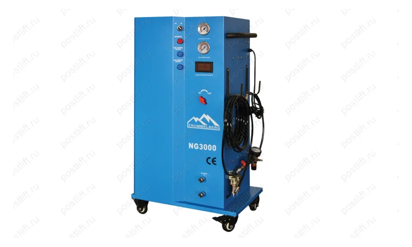 Генератор Азота, мобильный, производительность 40-50 л/мин, встроенная емкость для азота 50 л, 220В фото