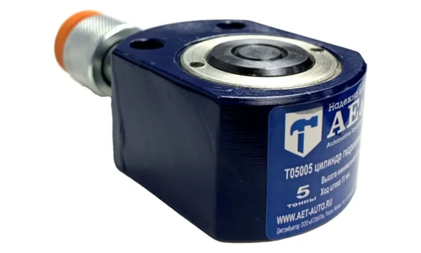 Цилиндр гидравлический низкий 5т T05005 AE&T фото