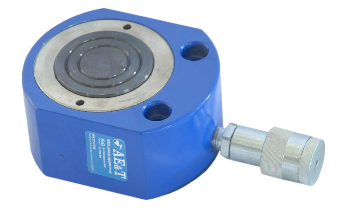  Цилиндр гидравлический низкий 50т T05050 AE&T (1)