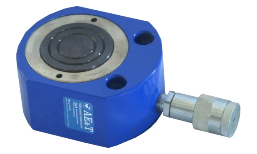 Цилиндр гидравлический низкий 50т T05050 AE&T фото