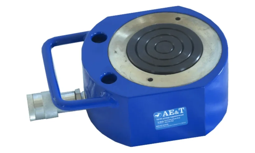 Цилиндр гидравлический низкий 100т T05100 AE&T фото