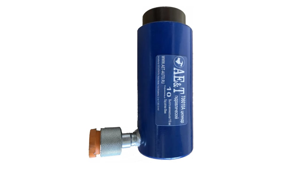  Цилиндр гидравлический средний 10т T06010A AE&T (0)