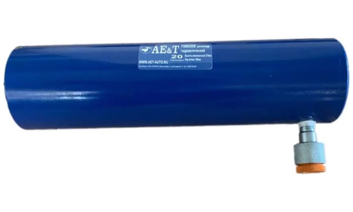  Цилиндр гидравлический высокий 20т T06020B AE&T (0)