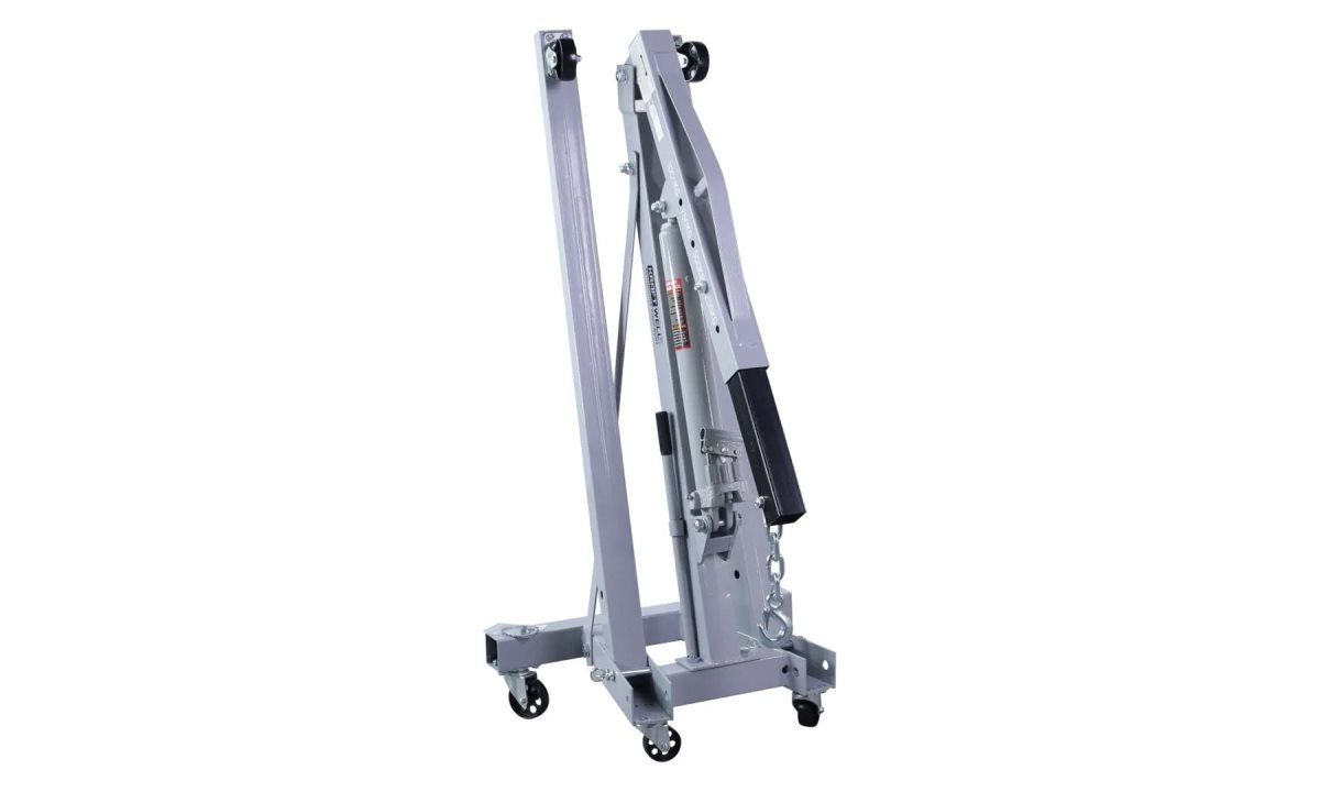  KraftWell KRWC1 Кран складной г/п 1000 кг. двухтактный (1)