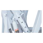  KraftWell KRWC1 Кран складной г/п 1000 кг. двухтактный мни (20)