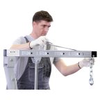  KraftWell KRWC2 Кран складной г/п 2000 кг. двухтактный мни (3)