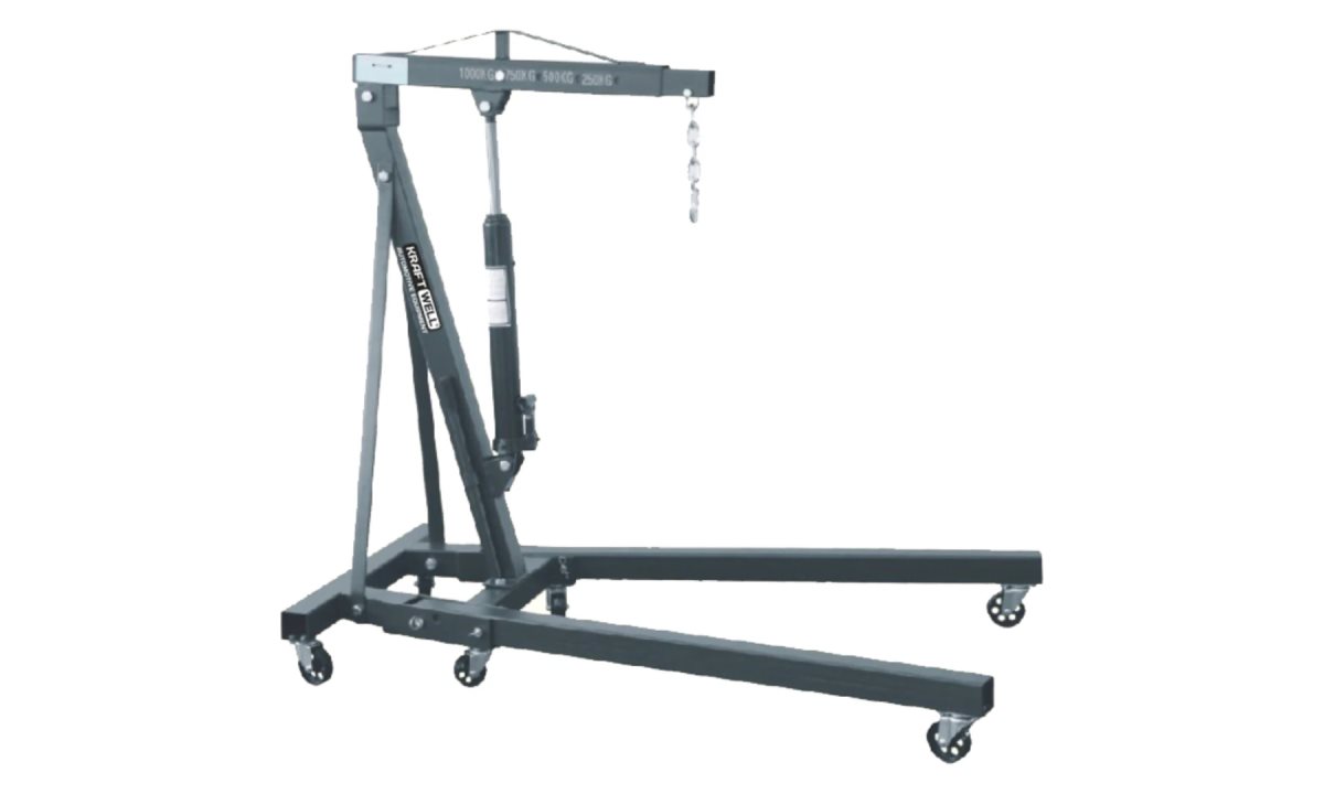  KraftWell KRWCA Кран складной г/п 1000 кг. однотактный (0)