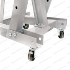  Кран гаражный гидравлический 2 тонны, цвет серый RAL 7016 ROSSVIK мни (5)