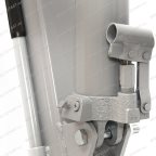  Кран гаражный гидравлический 2 тонны, цвет серый RAL 7016 ROSSVIK мни (8)