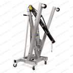  Кран гаражный гидравлический 2 тонны, цвет серый RAL 7016 ROSSVIK мни (2)