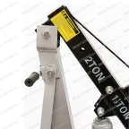  Кран гаражный гидравлический 2 тонны, цвет серый RAL 7016 ROSSVIK мни (3)