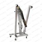  Кран гаражный гидравлический 2 тонны, цвет серый RAL 7016 ROSSVIK мни (4)