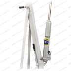  Кран гаражный гидравлический 2 тонны, цвет серый RAL 7016 ROSSVIK мни (7)