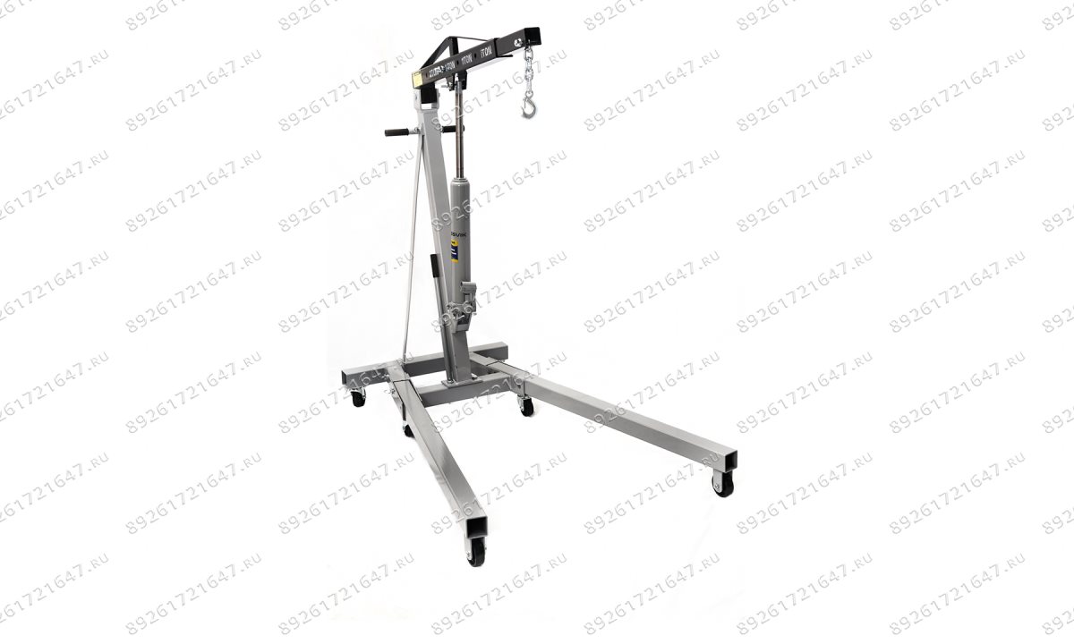  Кран гаражный гидравлический 2 тонны, цвет серый RAL 7016 ROSSVIK (1)