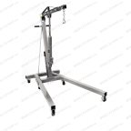  Кран гаражный гидравлический 2 тонны, цвет серый RAL 7016 ROSSVIK мни (1)