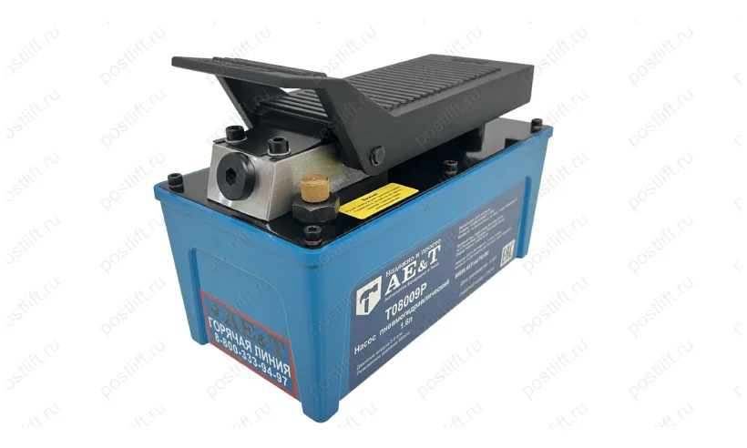 Насос пневмогидравлический 1.6л T08009P фото