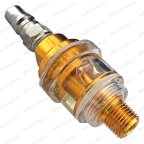  Насос пневмогидравлический 0.69л со шлангом T08069 AE&T мни (4)