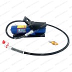  Насос пневмогидравлический 0.69л со шлангом T08069 AE&T мни (6)