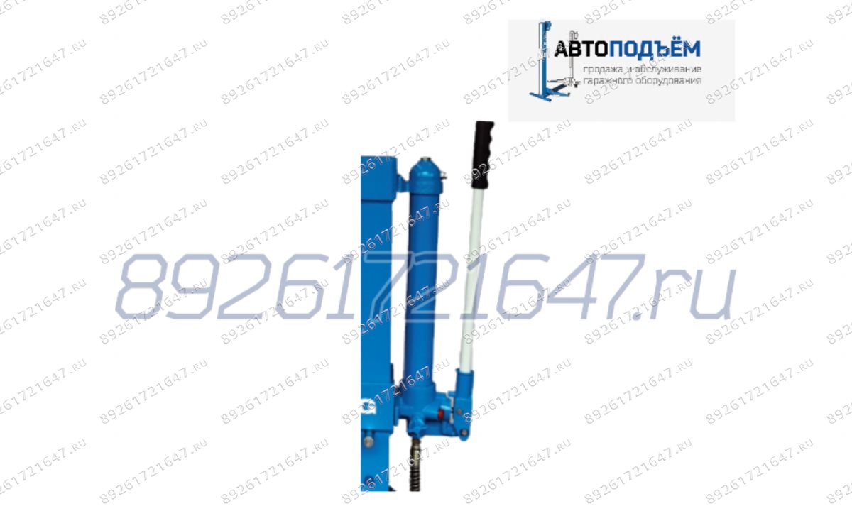  Насос гидравлический ручной TROMMELBERG для пресса *6_SD100802 (0)