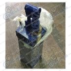 Насос гидравлический ручной универсальный для пресса 30 т фото