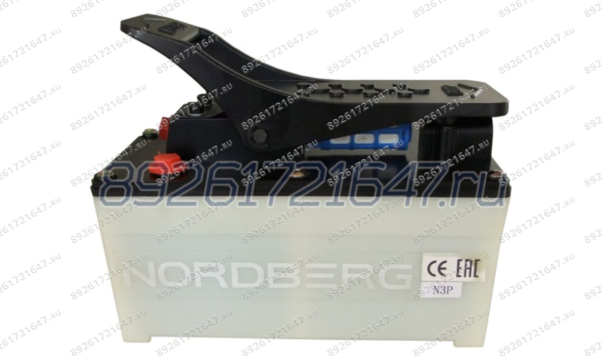  Насос пневмогидравлический NORDBERG N3P (0)