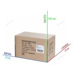  Насос пневмогидравлический 1600 мл NORDBERG N3P2 мни (7)