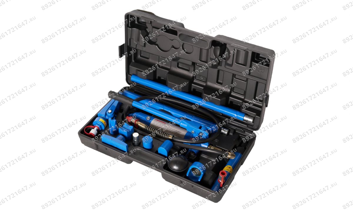  Гидравлический инструмент, усилие 4т HJ0112. Цвет синий RAL 5005 (0)