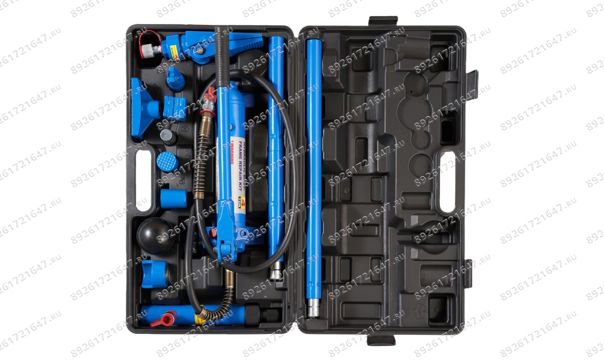  Гидравлический инструмент, усилие 4т HJ0112. Цвет синий RAL 5005 (1)