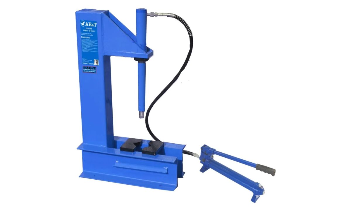 Настольный пресс T61110W AE&T 10т (1)