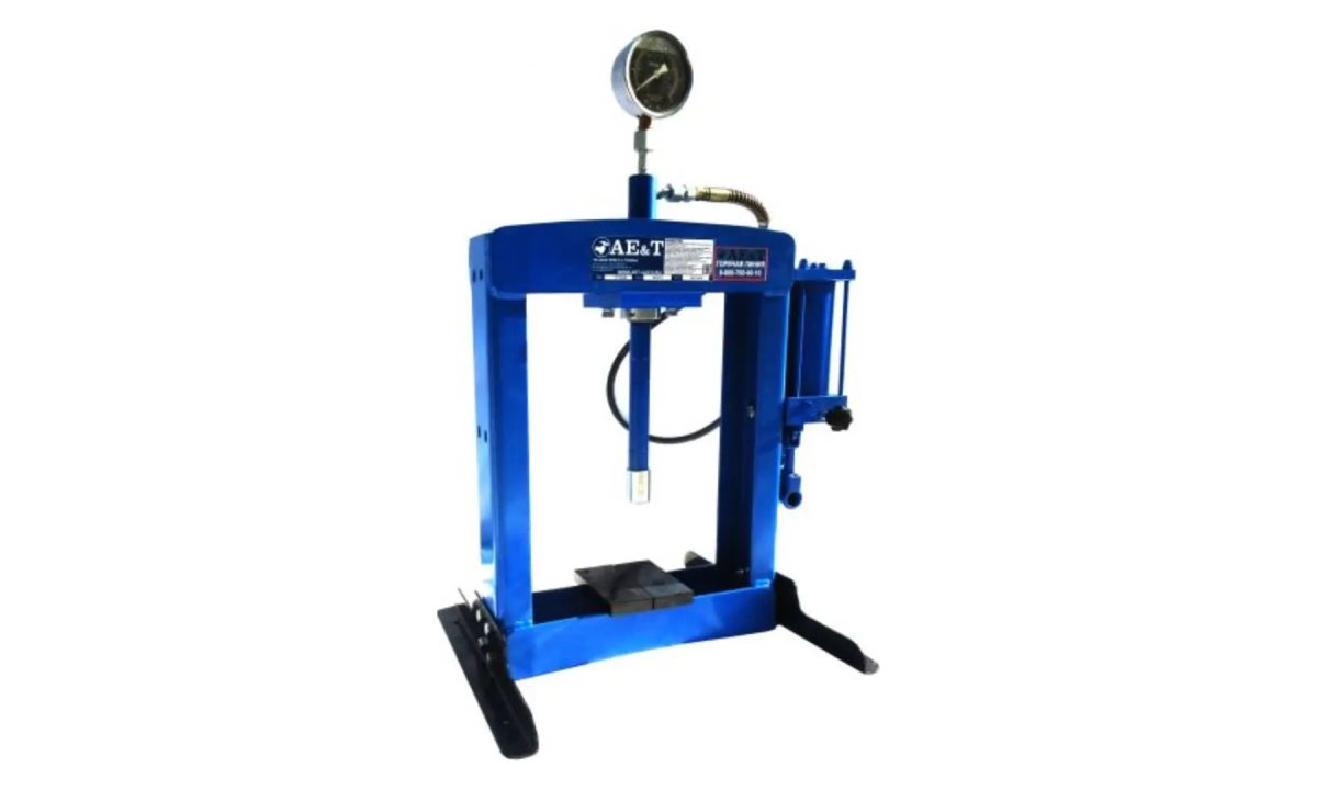  Настольный пресс T61204M AE&T 4т (0)