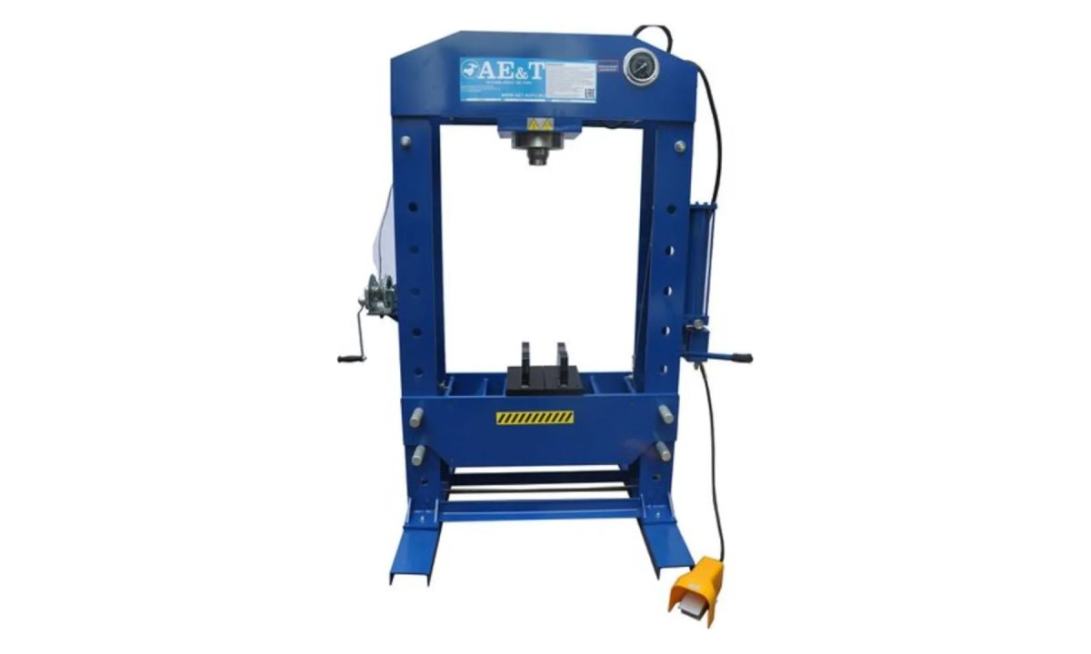  Пресс T612100A AE&T с ручным и пневмоприводом (0)