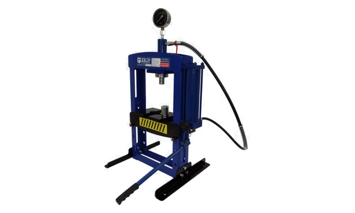 Пресс T61210T AE&T 10т (1)