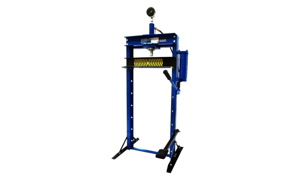  Пресс T61212F AE&T 12т с ножной педалью (1)