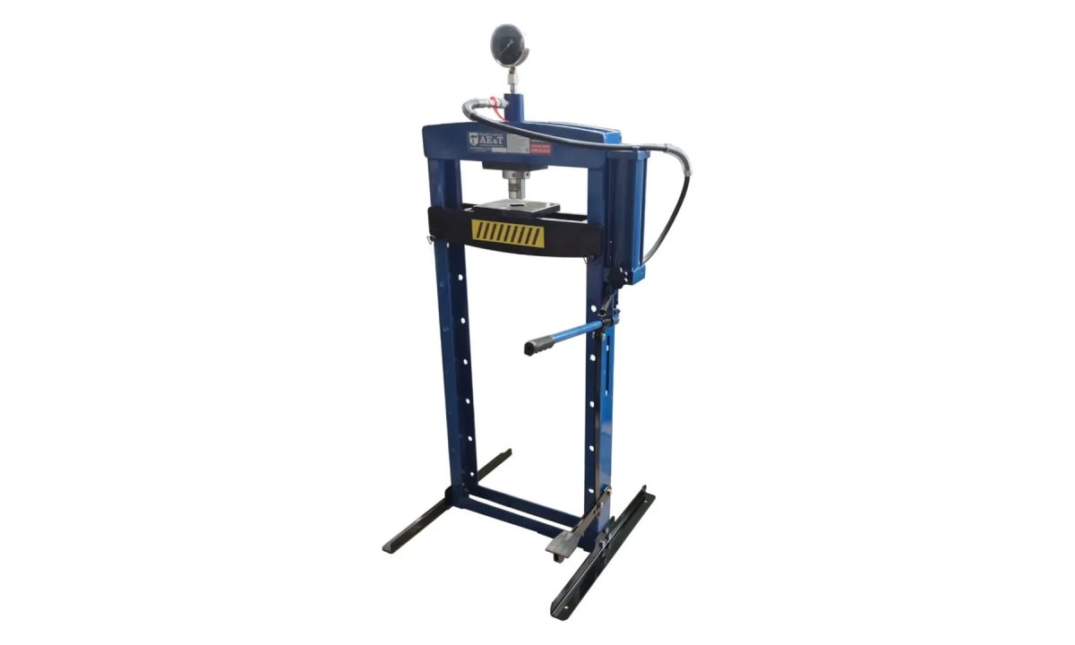  Пресс T61212TF гидравлический с ножным приводом AE&T (1)