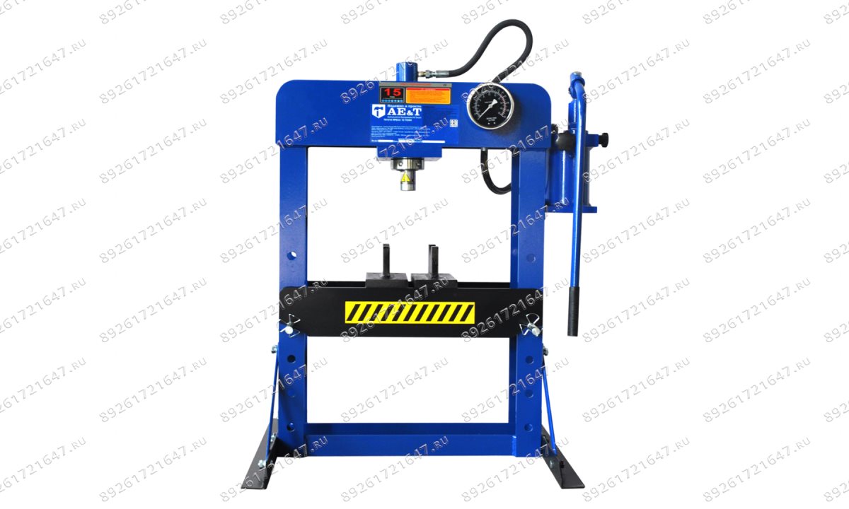  Настольный гидравлический пресс 15т T61215 AE&T (1)