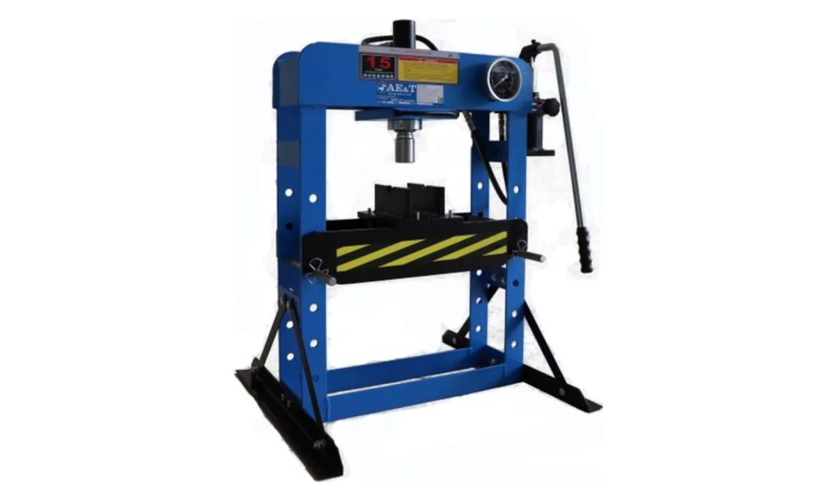  Настольный гидравлический пресс 15т T61215M AE&T (0)