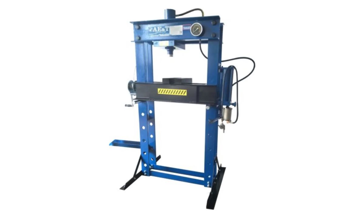  Пресс T61250A AE&T 50т с ручным и пневмоприводом (0)